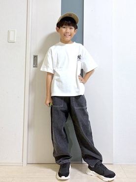 mahimahi0220さん(キッズ・136cm)の秋コーディネート