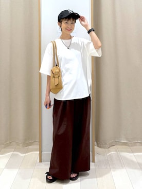 mahimahi0220さん（レディース・159cm）の夏コーディネート