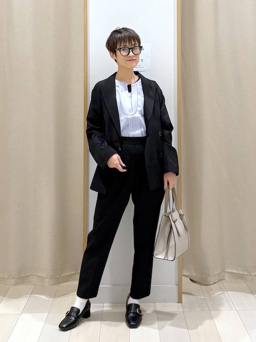 セール】ウツクシルエットWクロスジャケット/572240（テーラード