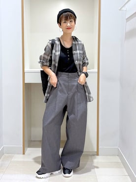 mahimahi0220さん(レディース・159cm)の夏コーディネート
