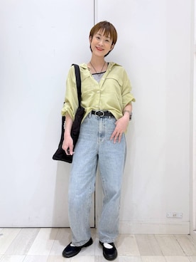 mahimahi0220さん（レディース・159cm）の春コーディネート