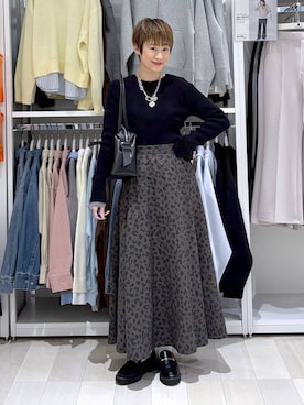 mahimahi0220さん(レディース・159cm)の冬コーディネート