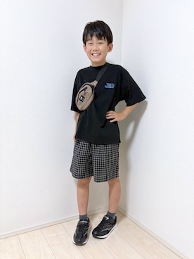 mahimahi0220さん(キッズ・134cm)の夏コーディネート
