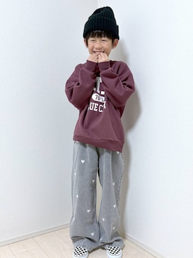 mahimahi0220さん（キッズ・130cm）の秋コーディネート