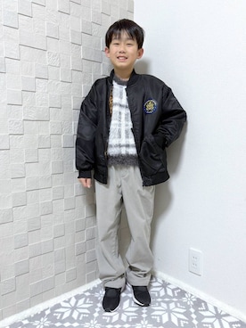 「冬コーデ」｜mahimahi0220さん（キッズ・131cm）の冬コーディネート