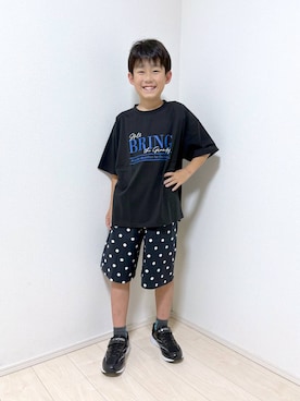 mahimahi0220さん(キッズ・134cm)の夏コーディネート