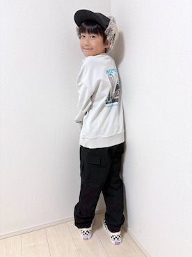 mahimahi0220さん（キッズ・130cm）の秋コーディネート