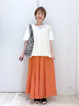 mahimahi0220さん（レディース・159cm）の春コーディネート