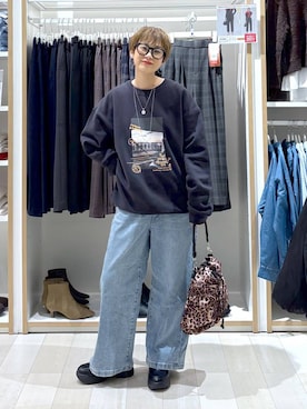 mahimahi0220さん（レディース・159cm）の冬コーディネート