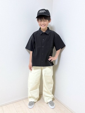 mahimahi0220さん（キッズ・132cm）の春コーディネート