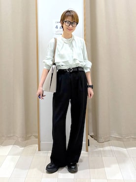 mahimahi0220さん（レディース・159cm）の春コーディネート