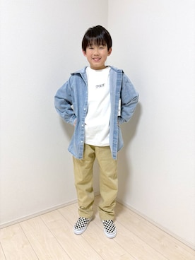 mahimahi0220さん(キッズ・132cm)の春コーディネート