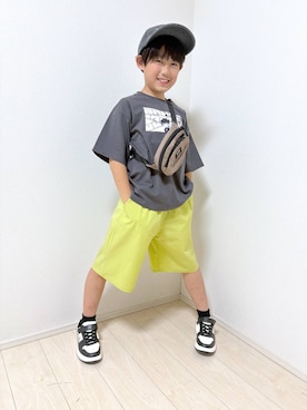 mahimahi0220さん（キッズ・134cm）の春コーディネート