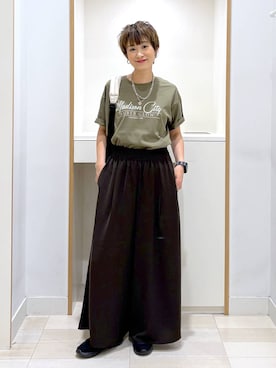 mahimahi0220さん（レディース・159cm）の夏コーディネート