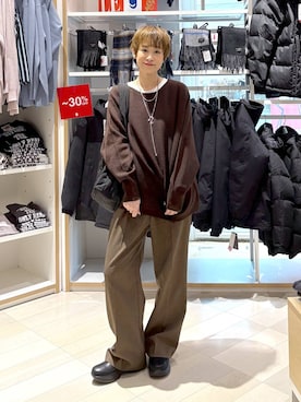 mahimahi0220さん（レディース・159cm）の冬コーディネート