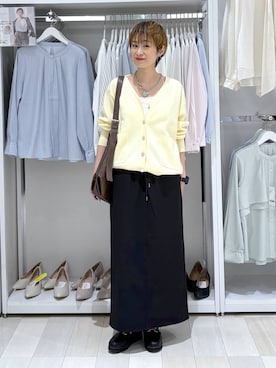 mahimahi0220さん（レディース・159cm）の春コーディネート