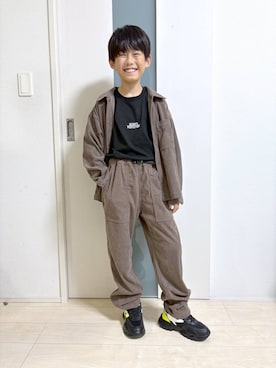mahimahi0220さん(キッズ・136cm)の秋コーディネート