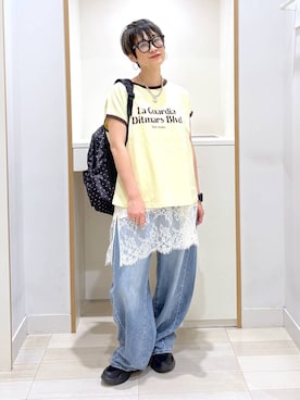 mahimahi0220さん(レディース・159cm)の夏コーディネート