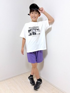 mahimahi0220さん(キッズ・134cm)の夏コーディネート