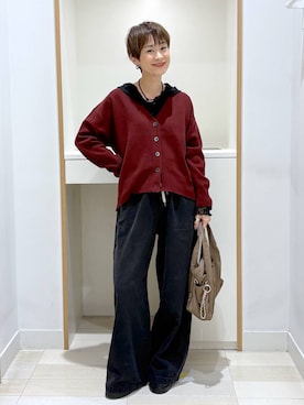 mahimahi0220さん（レディース・159cm）の秋コーディネート
