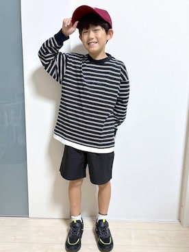 mahimahi0220さん（キッズ・129cm）の秋コーディネート