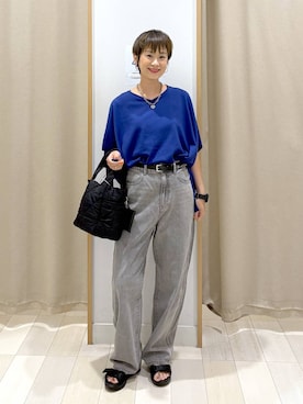 mahimahi0220さん（レディース・159cm）の夏コーディネート