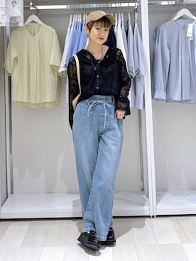 mahimahi0220さん(レディース・159cm)の春コーディネート