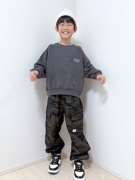 mahimahi0220さん（キッズ・130cm）の秋コーディネート