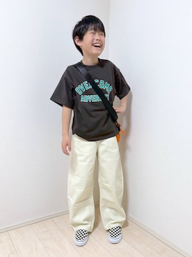 mahimahi0220さん（キッズ・132cm）の春コーディネート