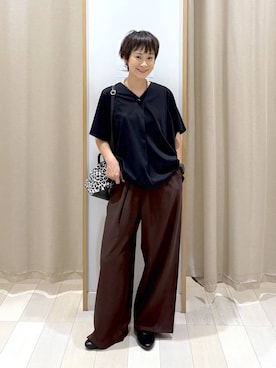 mahimahi0220さん（レディース・159cm）の夏コーディネート