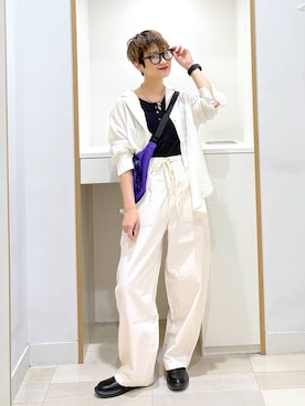 「PAGEBOY（ページボーイ）のアイテム（アクセサリー）」を使った、mahimahi0220さん（レディース・159cm）の春コーディネート