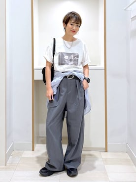mahimahi0220さん(レディース・159cm)の夏コーディネート