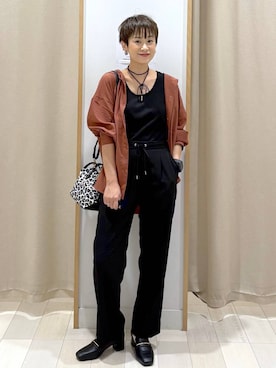 mahimahi0220さん（レディース・159cm）の秋コーディネート