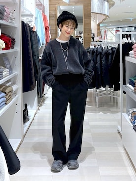 「JEANASIS（ジーナシス）のアイテム（アクセサリー）」を使った、mahimahi0220さん（レディース・159cm）の冬コーディネート