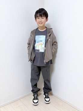 mahimahi0220さん(キッズ・132cm)の春コーディネート