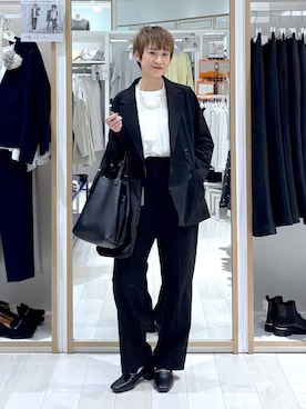 mahimahi0220さん（レディース・159cm）の冬コーディネート