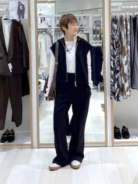 mahimahi0220さん(レディース・159cm)の冬コーディネート