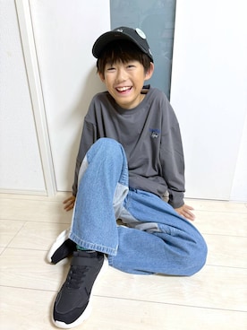 mahimahi0220さん(キッズ・136cm)の秋コーディネート