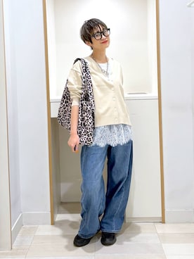 mahimahi0220さん（レディース・159cm）の春コーディネート