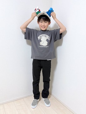 mahimahi0220さん（キッズ・132cm）の春コーディネート