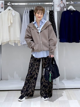 mahimahi0220さん(レディース・159cm)の冬コーディネート