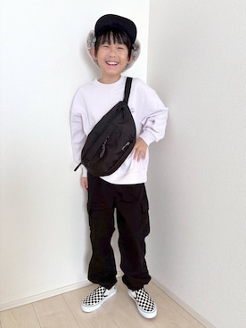 「アイテム（パンツ）」を使った、mahimahi0220さん（キッズ・130cm）の秋コーディネート