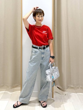 mahimahi0220さん(レディース・159cm)の夏コーディネート