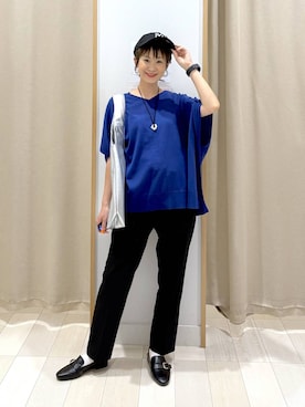 mahimahi0220さん（レディース・159cm）の夏コーディネート