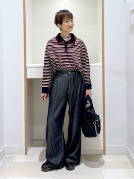 mahimahi0220さん（レディース・159cm）の秋コーディネート
