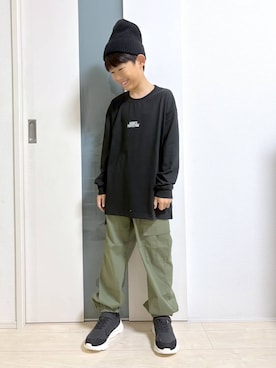「キッズ」｜mahimahi0220さん（キッズ・136cm）の秋コーディネート