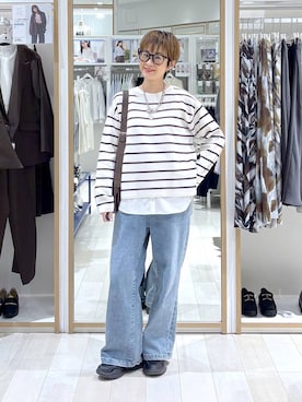 mahimahi0220さん(レディース・159cm)の冬コーディネート