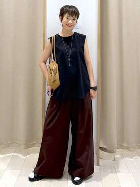 mahimahi0220さん（レディース・159cm）の夏コーディネート