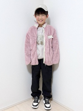 mahimahi0220さん(キッズ・132cm)の冬コーディネート