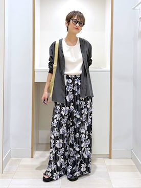 mahimahi0220さん（レディース・159cm）の夏コーディネート